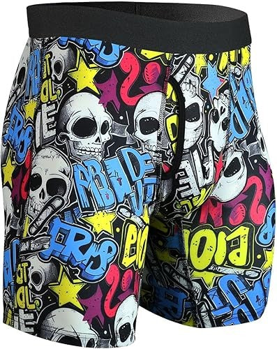 Athletic Underwear Mens Boxer Briefs Long Leg Trunks Underwear High quality Fast shipping