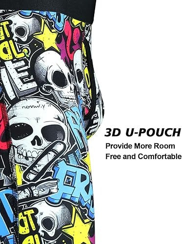 Athletic Underwear Mens Boxer Briefs Long Leg Trunks Underwear High quality Fast shipping