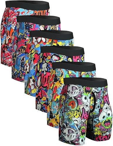 Athletic Underwear Mens Boxer Briefs Long Leg Trunks Underwear High quality Payment Method TT