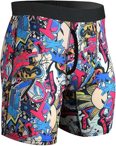 Athletic Underwear Mens Boxer Briefs Long Leg Trunks Underwear High quality Payment Method TT