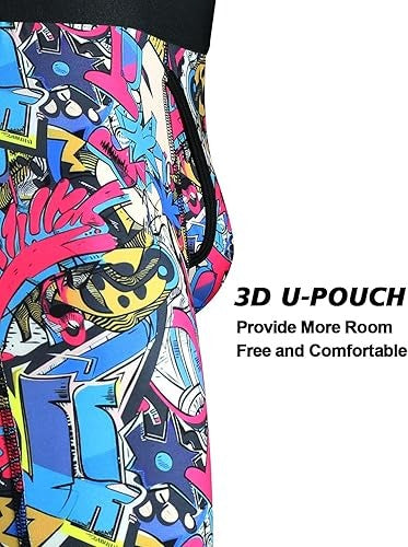 Athletic Underwear Mens Boxer Briefs Long Leg Trunks Underwear High quality Payment Method TT