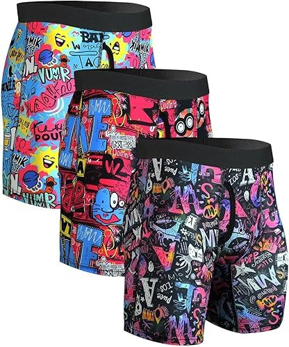 Athletic Underwear Mens Boxer Briefs Long Leg Trunks Underwear High quality Fast shipping