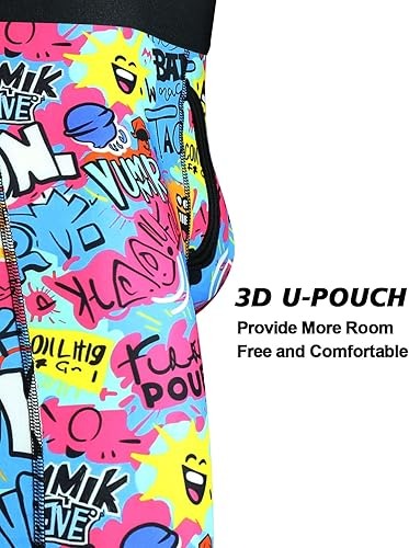 Athletic Underwear Mens Boxer Briefs Long Leg Trunks Underwear High quality Fast shipping