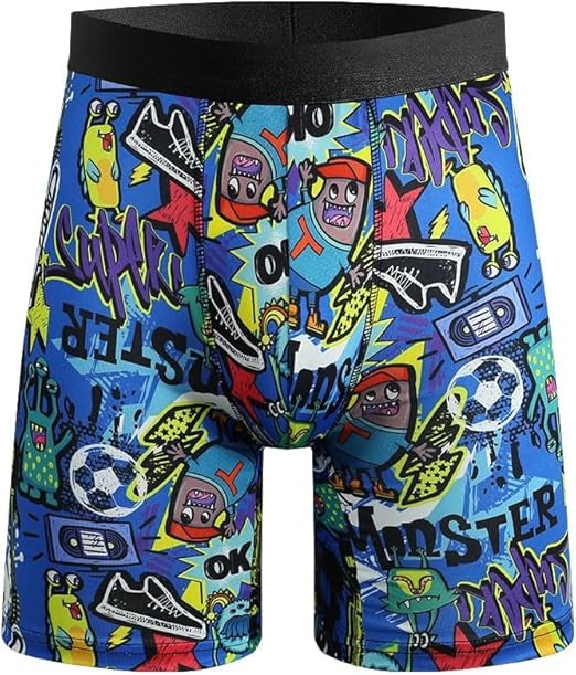 Athletic Underwear Mens Boxer Briefs Long Leg Trunks Underwear High quality Fast shipping