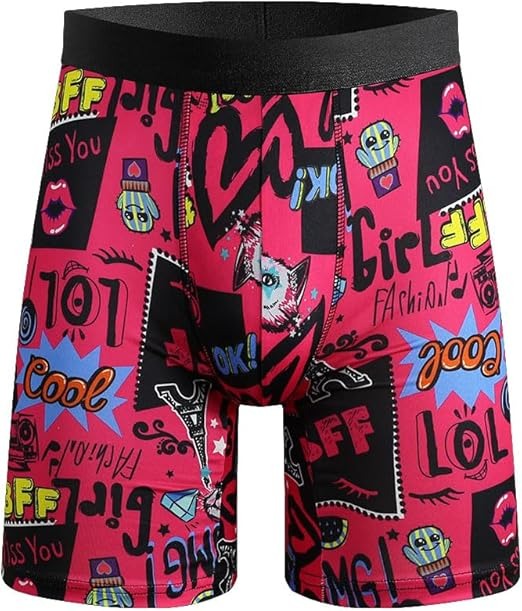 Athletic Underwear Mens Boxer Briefs Long Leg Trunks Underwear High quality Fast shipping