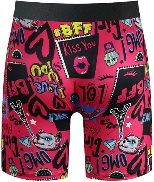 Athletic Underwear Mens Boxer Briefs Long Leg Trunks Underwear High quality Fast shipping