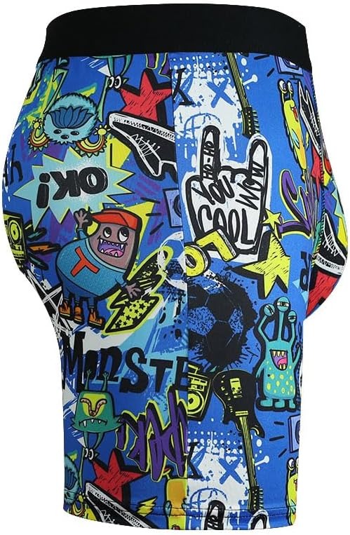 Athletic Underwear Mens Boxer Briefs Long Leg Trunks Underwear High quality Fast shipping