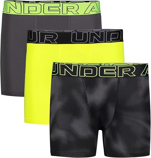 boys Charged Stretch Boxer Jock, Lightweight & Smooth Stretch Fit Low MOQ , Fast shipping