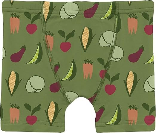 Boys Print Boxer Briefs, Super Soft for All Day Comfort, Toddler to Big Kid Underwear , Fast shipping