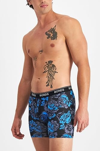 Underwear Anti-Chafing Boxer Briefs Pack, Chafe Off Men's Boxer Briefs, Viscose/Bamboo Underwear for Men