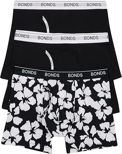 Underwear Anti-Chafing Boxer Briefs Pack, Chafe Off Men's Boxer Briefs, Viscose/Bamboo Underwear for Men