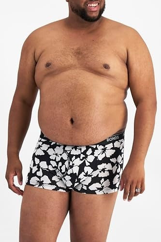 Underwear Anti-Chafing Boxer Briefs Pack, Chafe Off Men's Boxer Briefs, Viscose/Bamboo Underwear for Men