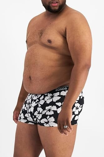 Underwear Anti-Chafing Boxer Briefs Pack, Chafe Off Men's Boxer Briefs, Viscose/Bamboo Underwear for Men