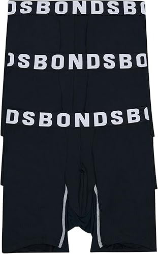 Underwear Anti-Chafing Boxer Briefs Pack, Chafe Off Men's Boxer Briefs, Viscose/Bamboo Underwear for Men  ,  Fast shipping