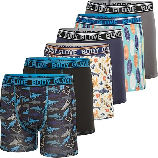 Boxer Briefs Pack of 4, 5 or 6 Comfortable and Durable Underwear