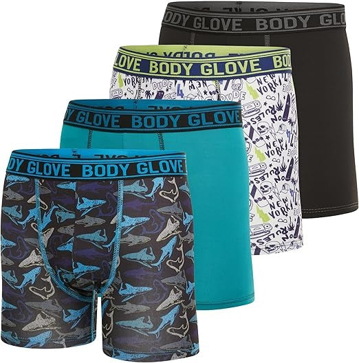 Boxer Briefs Pack of 4, 5 or 6 Comfortable and Durable Underwear premium fabrics, Low MOQ , Fast shipping High quality