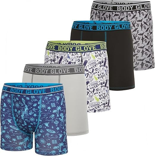 Boxer Briefs Pack of 4, 5 or 6 Comfortable and Durable Underwear premium fabrics, Low MOQ , Fast shipping High quality