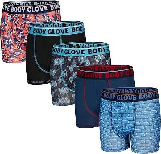 Boxer Briefs Pack of 4, 5 or 6 Comfortable and Durable Underwear premium fabrics, Low MOQ , Fast shipping High quality