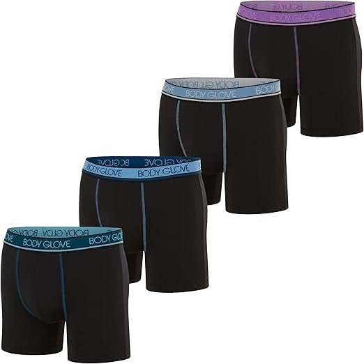 Mens Boxer Briefs Multi Packs, Dry Fit Performance Value Underwear, Breathable Active Stretch Athletic Boxers Low MOQ , Fast shipping High quality