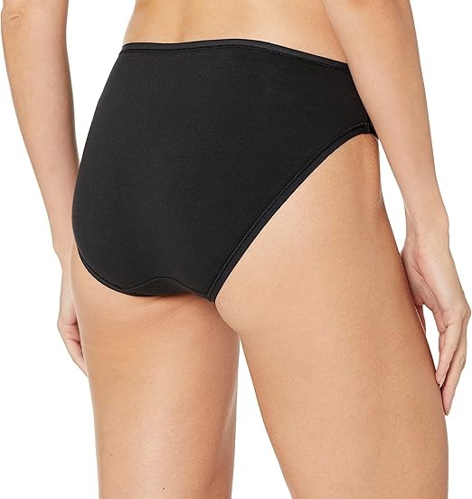 Womens Cotton High Leg Brief Underwear (Available in Plus Size), Breathable OEM Manufacturing