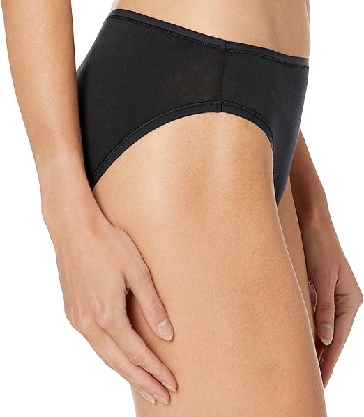 Womens Cotton High Leg Brief Underwear (Available in Plus Size), Breathable OEM Manufacturing