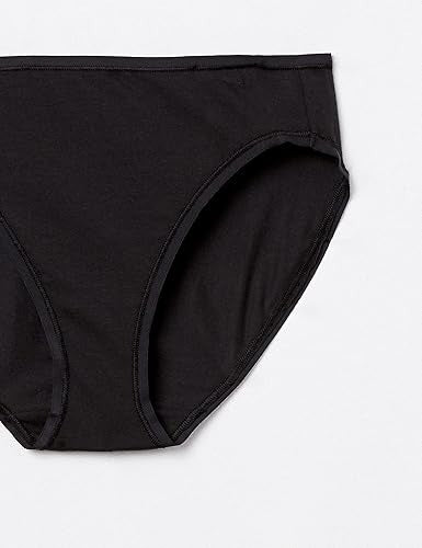 Womens Cotton High Leg Brief Underwear (Available in Plus Size), Breathable OEM Manufacturing
