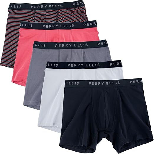 Men's Cotton Stretch Boxer Briefs, Tagless, No Roll Waistband High-Quality Fabrics  Private Label &amp; OEM Manufacturing