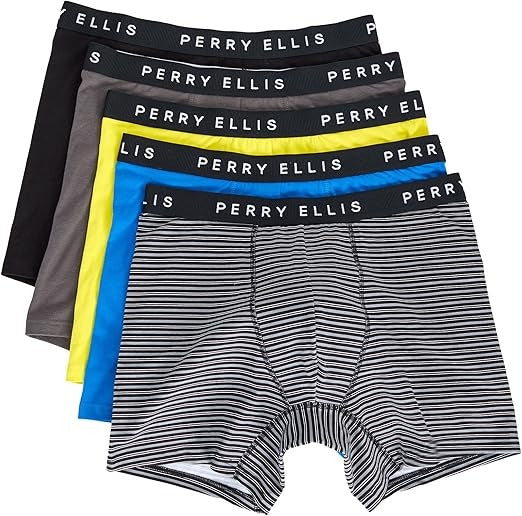 Men's Cotton Stretch Boxer Briefs, Tagless, No Roll Waistband  High-Quality Fabrics Private Label &amp; OEM Manufacturing