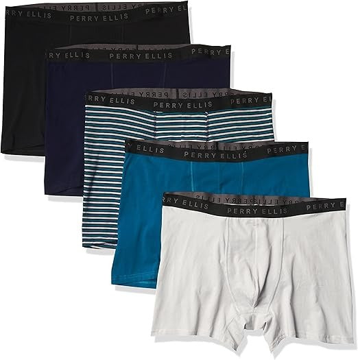 Men's Cotton Stretch Boxer Briefs, Tagless, No Roll Waistband High-Quality Fabrics ,OEM Manufacturing