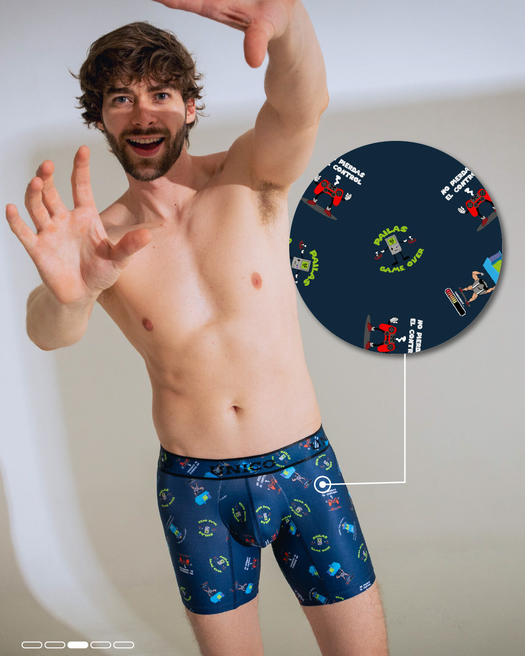 New always feels better 3-Pack Trunks, unbeatable style and comfort, crafted from premium fabrics uk