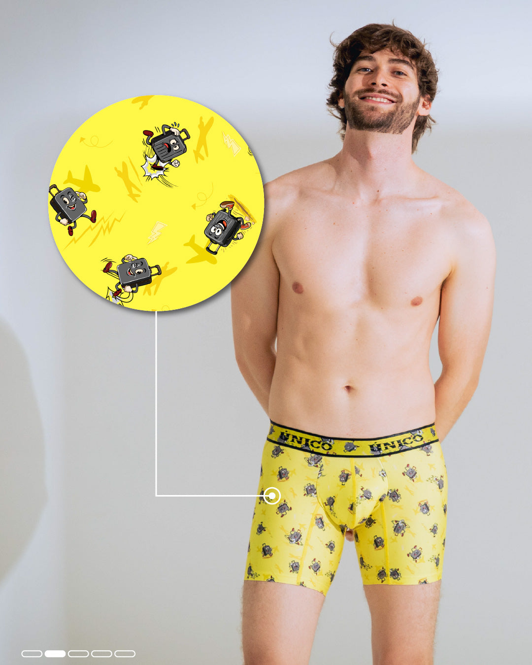 New always feels better 3-Pack Trunks, unbeatable style and comfort, crafted from premium fabrics uk