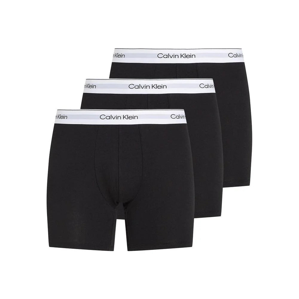 Competitive Pricing for Bulk Orders  Cotton Boxer Briefs, Black 3-Pack