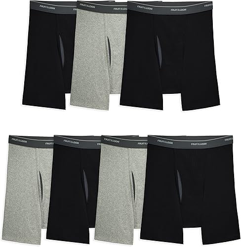 Men's Custom Cotton Boxer Breathable Undergarments with Logo Printing Private Label Bulk Supply from Manufacturer