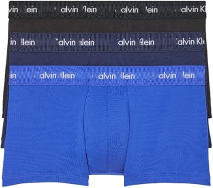 Factory Wholesale Men's Cotton Stretch 3-Pack Low Rise Trunks
