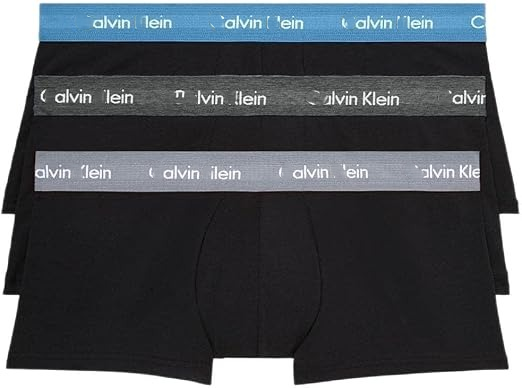 Factory Wholesale Men's Cotton Stretch 3-Pack Low Rise Trunks