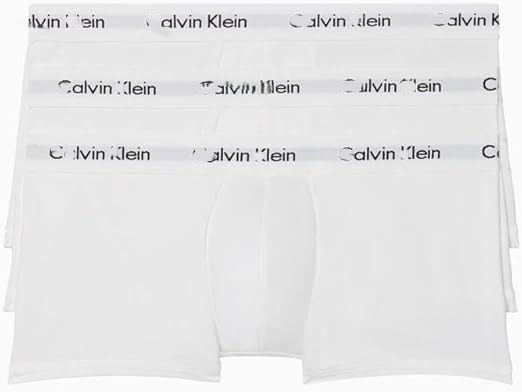 Factory Wholesale Men's Cotton Stretch 3-Pack Low Rise Trunks