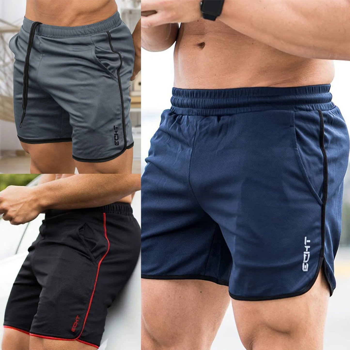 Short Pants Short Breathable Polyester Quick Dry Sports Shorts