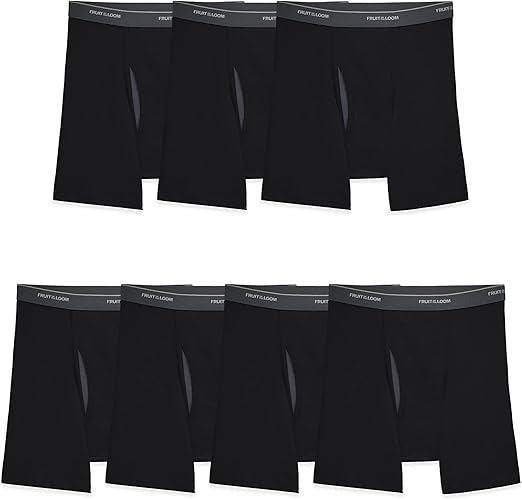 Custom Cotton Boxer Briefs Breathable Undergarments with Logo Printing Private Label Bulk Supply from Manufacturer