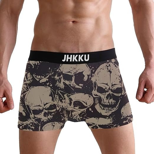 Boxer Briefs Soft Comfort Breathable Stretch Trunk Underwear S-XXL Fast shipping