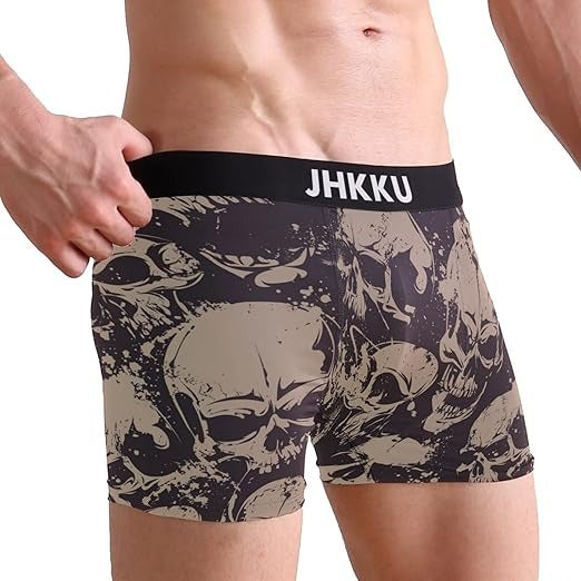 Boxer Briefs Soft Comfort Breathable Stretch Trunk Underwear S-XXL Fast shipping