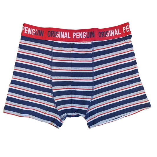 Mens Underwear Trunks Assorted 3 Pack Boxer Stretch Soft Cotton