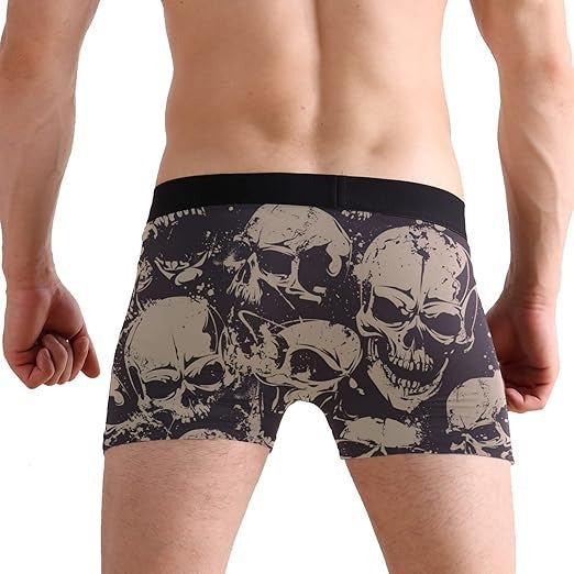 Boxer Briefs Soft Comfort Breathable Stretch Trunk Underwear S-XXL Fast shipping