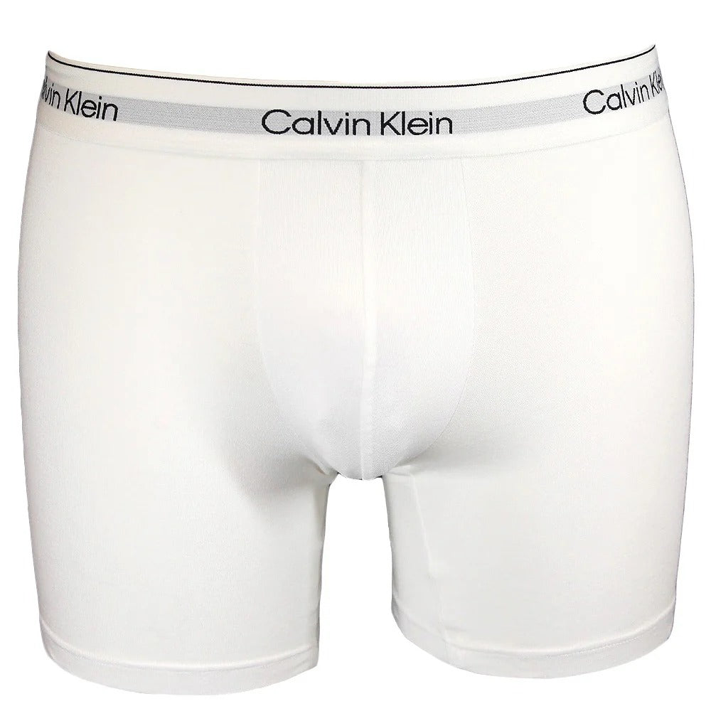 Competitive Pricing for Bulk Orders  3-Pack Modern Cotton Boxer Briefs, White