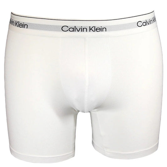 Competitive Pricing for Bulk Orders  3-Pack Modern Cotton Boxer Briefs, White
