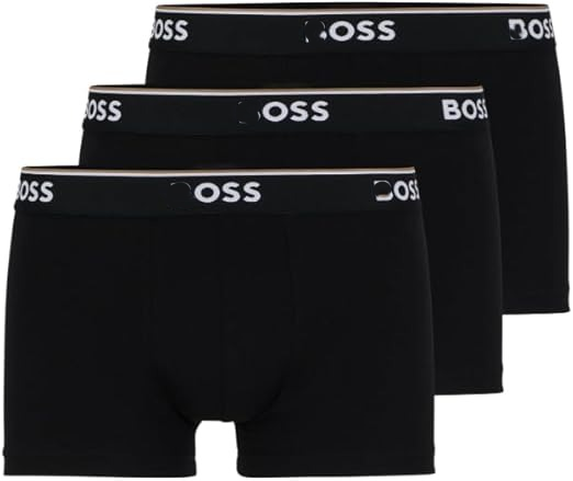 Factory Wholesale 3-pack Stretch Cotton Regular Fit Trunks