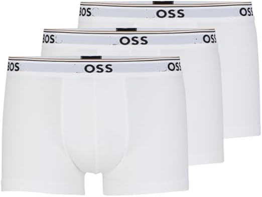 Factory Wholesale 3-pack Stretch Cotton Regular Fit Trunks