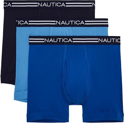 Men's Classic Cotton Boxer Brief Wholesale Price for Bulk Orders from Manufacturer (3-Pack) UK