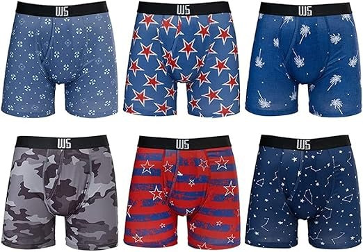 Mens Boxer Briefs Wholesale Price for Bulk Orders from Manufacturer , (3-Pack)  UK