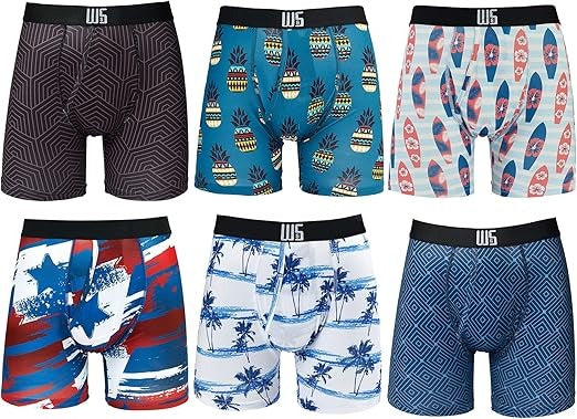 Mens Boxer Briefs Wholesale Price for Bulk Orders from Manufacturer , (3-Pack) UK