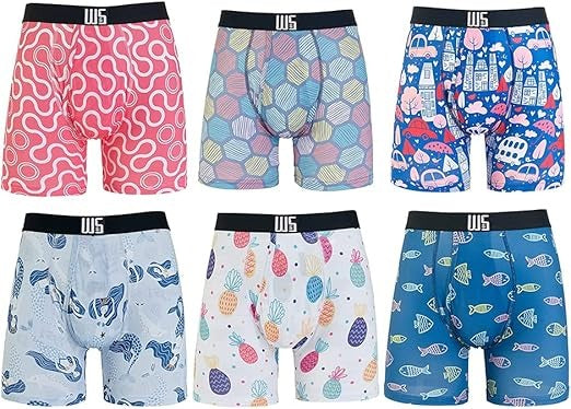 Mens Boxer Briefs Wholesale Price for Bulk Orders from Manufacturer , (3-Pack) UK